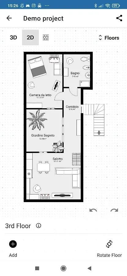 马拉内罗Il Giardino Segreto住宿加早餐旅馆 马拉内罗