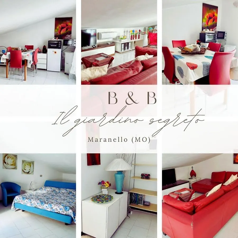 Il Giardino Segreto Bed & Breakfast Maranello